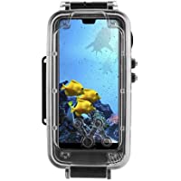 40m Impermeable Funda Protectora de Buceo Submarino Ultrafino Transparente para Teléfono Móvilcon con Protección contra…